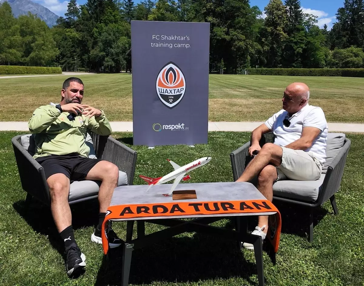 Arda Turan Corendon Sport Talks\'ta