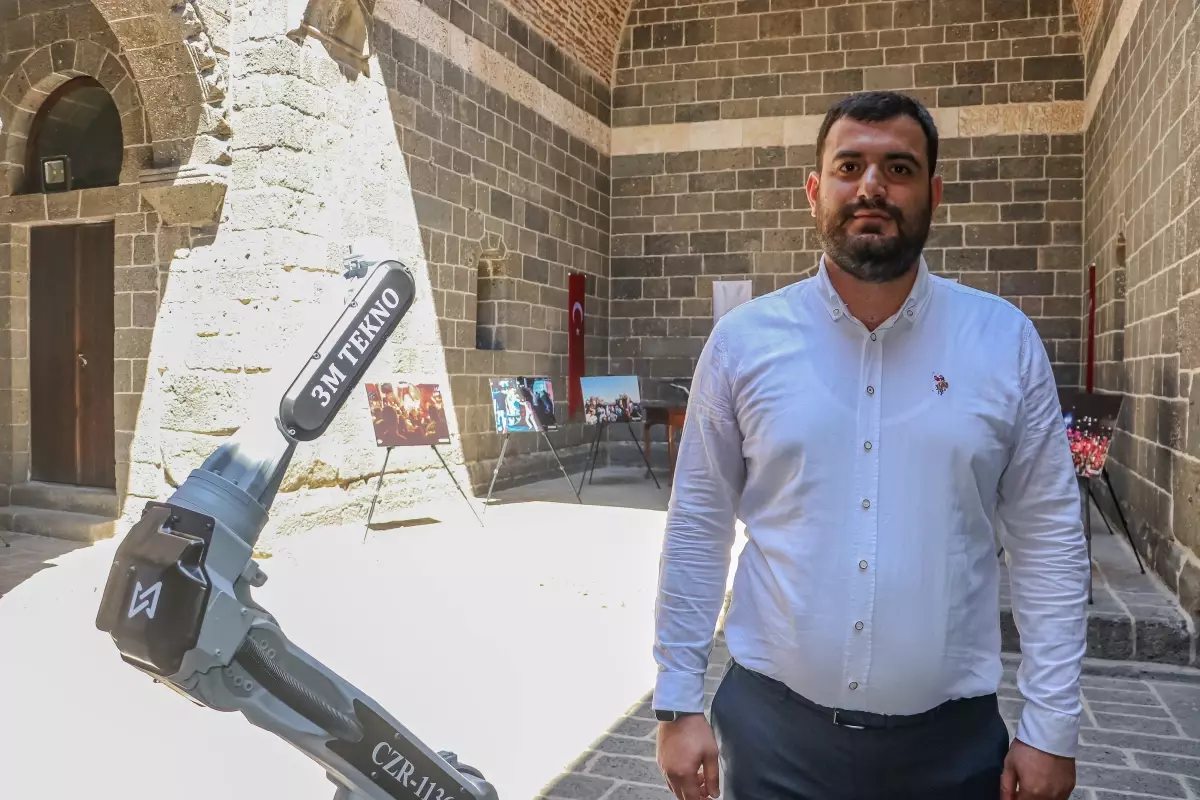Diyarbakır\'dan Yerli Robot Kol
