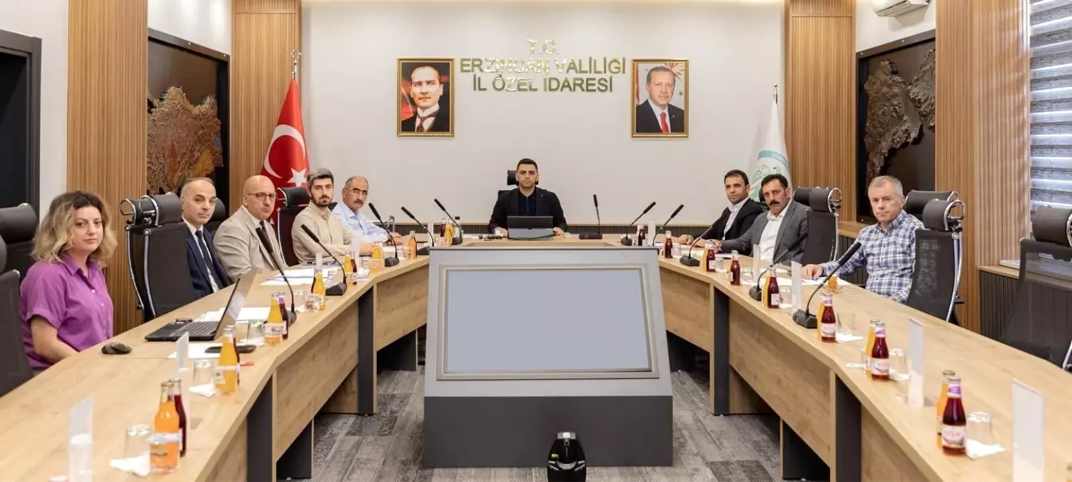 Erzincan İl Encümen Toplantısı Yapıldı