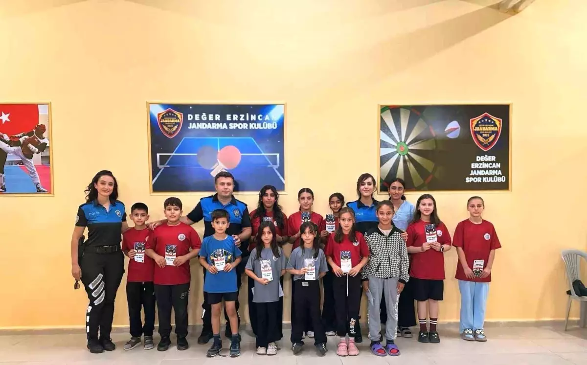 Öğrencilere Güvenlik Eğitimi