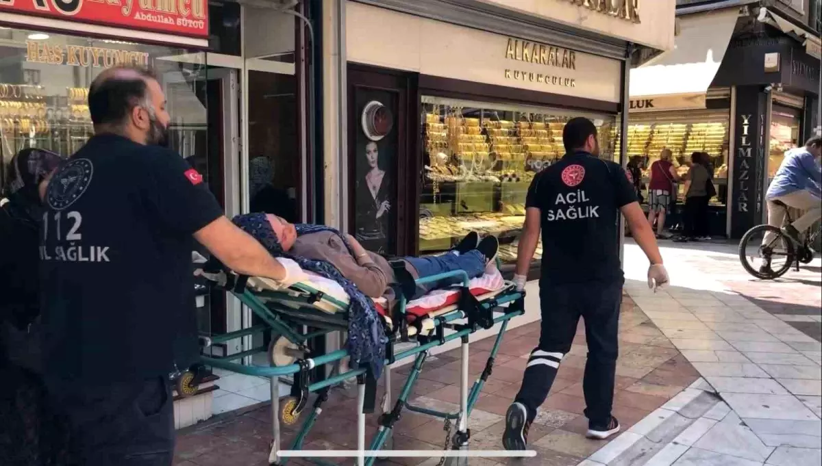 Eskişehir\'de Kadın Bayıldı