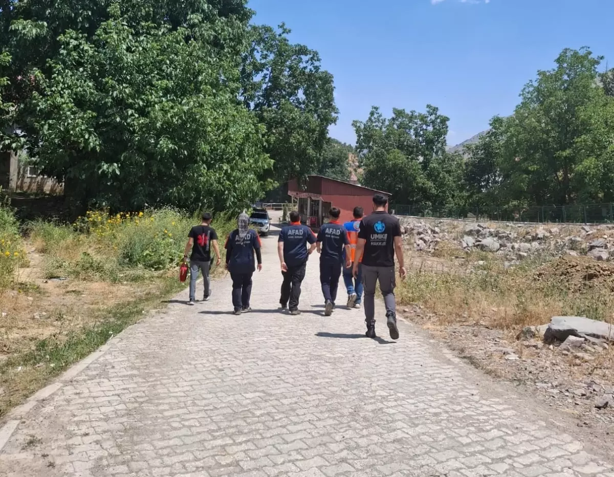 Kayıp Rojda Asmin Ediş İçin Arama Çalışmaları Başlatıldı