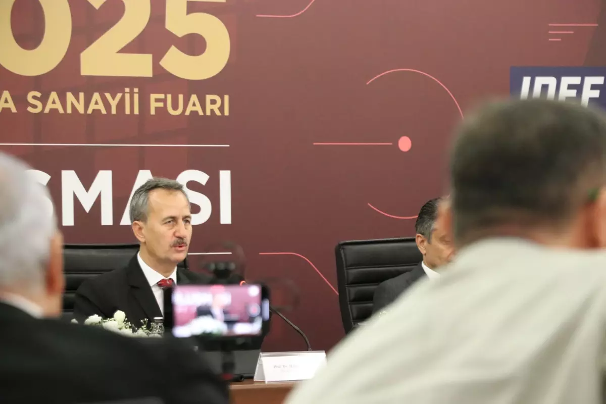 Haluk Görgün: IDEF-2025\'e 96 ülke katılacak