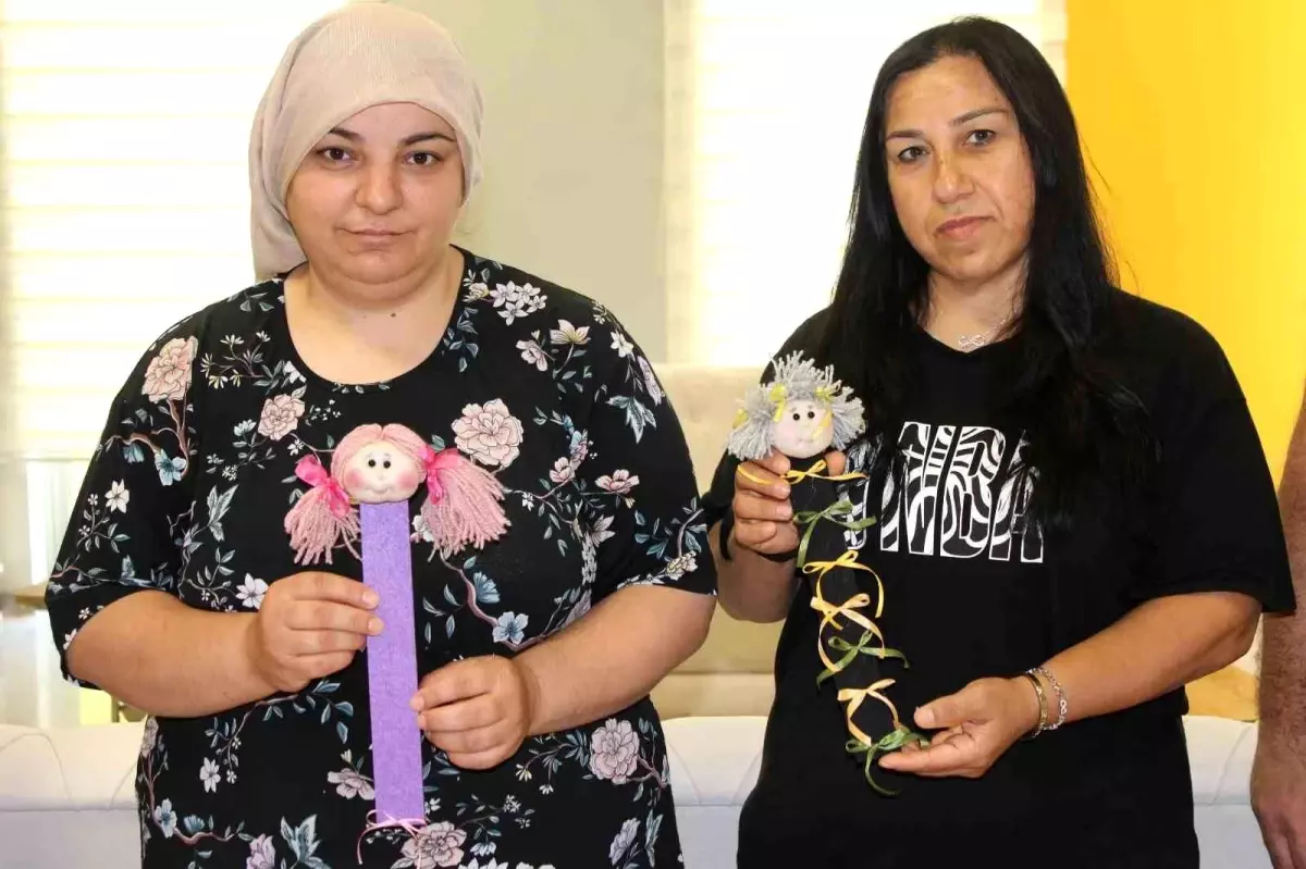 Kayseri Şehir Hastanesi\'nde Kadın Refakatçilere El İşi Kursu