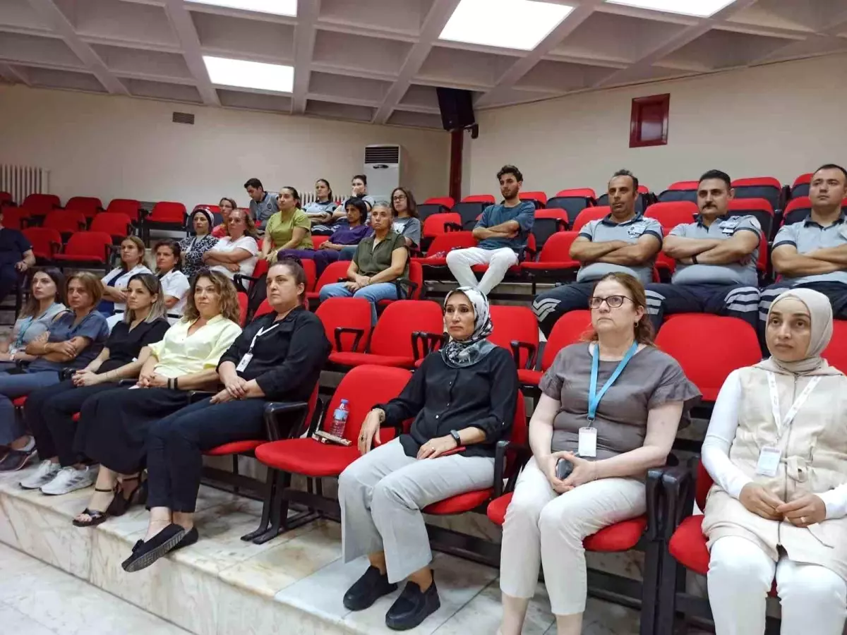 Aydın\'da Narkotik Farkındalık Eğitimi