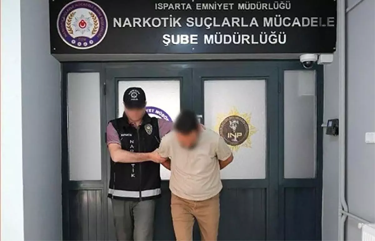Isparta\'da Uyuşturucu Operasyonu: 1 Tutuklama