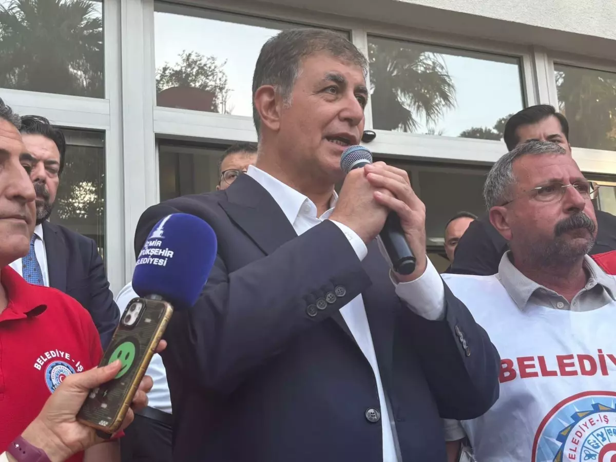 İzmir\'de İşçi Krizi Son Buldu