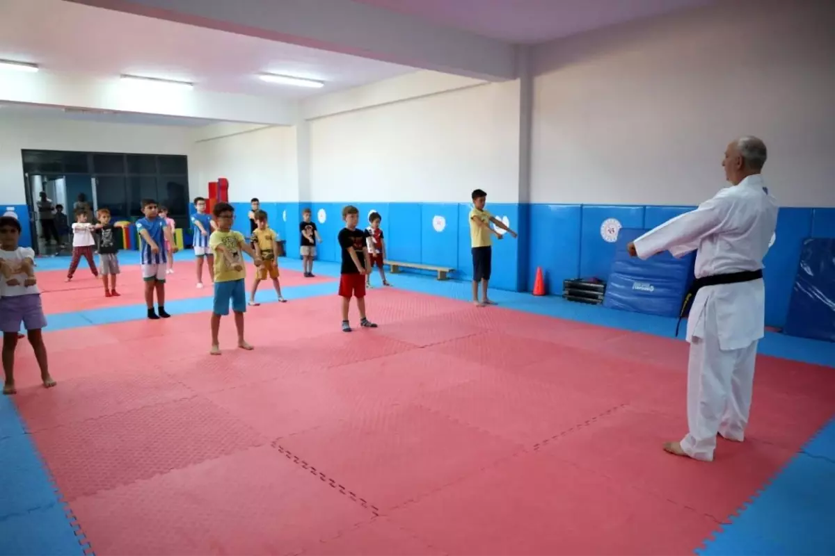 Kartepe Belediyesi Yaz Spor Okulları Başlıyor