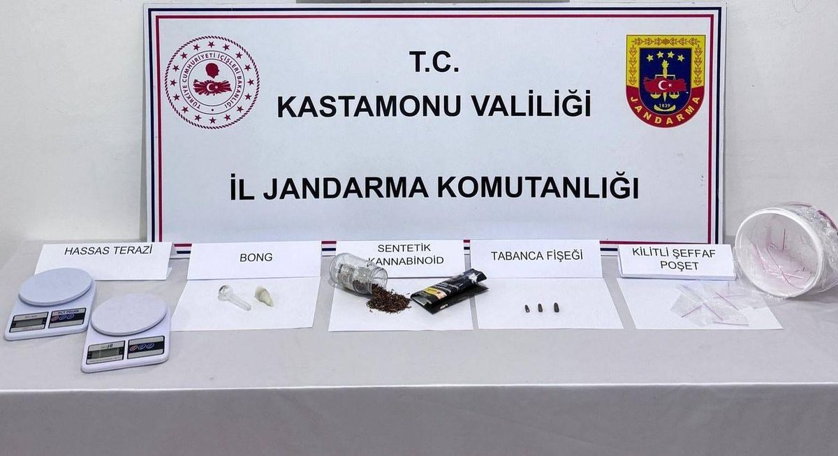 Kastamonu\'da Uyuşturucu Operasyonu