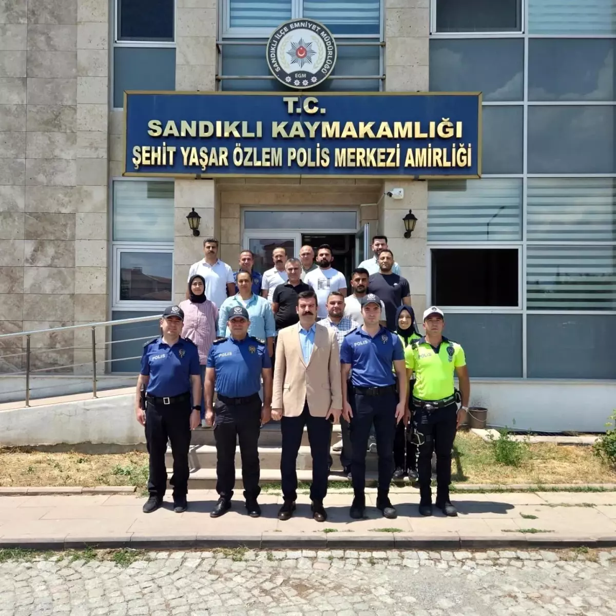 Kaymakam Yosunkaya\'dan Kamu Kurumlarına Ziyaret