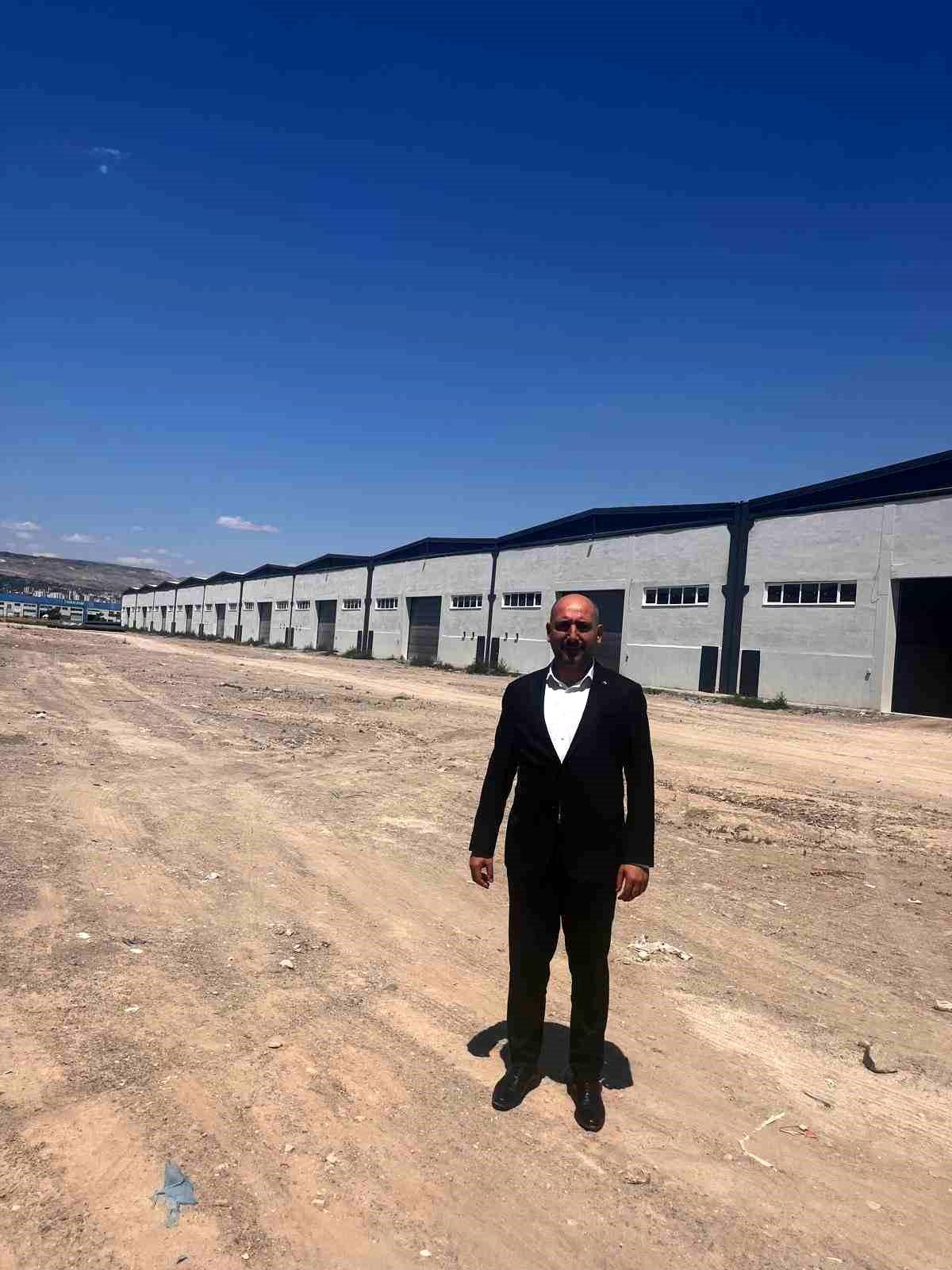 Kayseri\'de Hububat ve Çekirdek Merkezi Tamamlanıyor