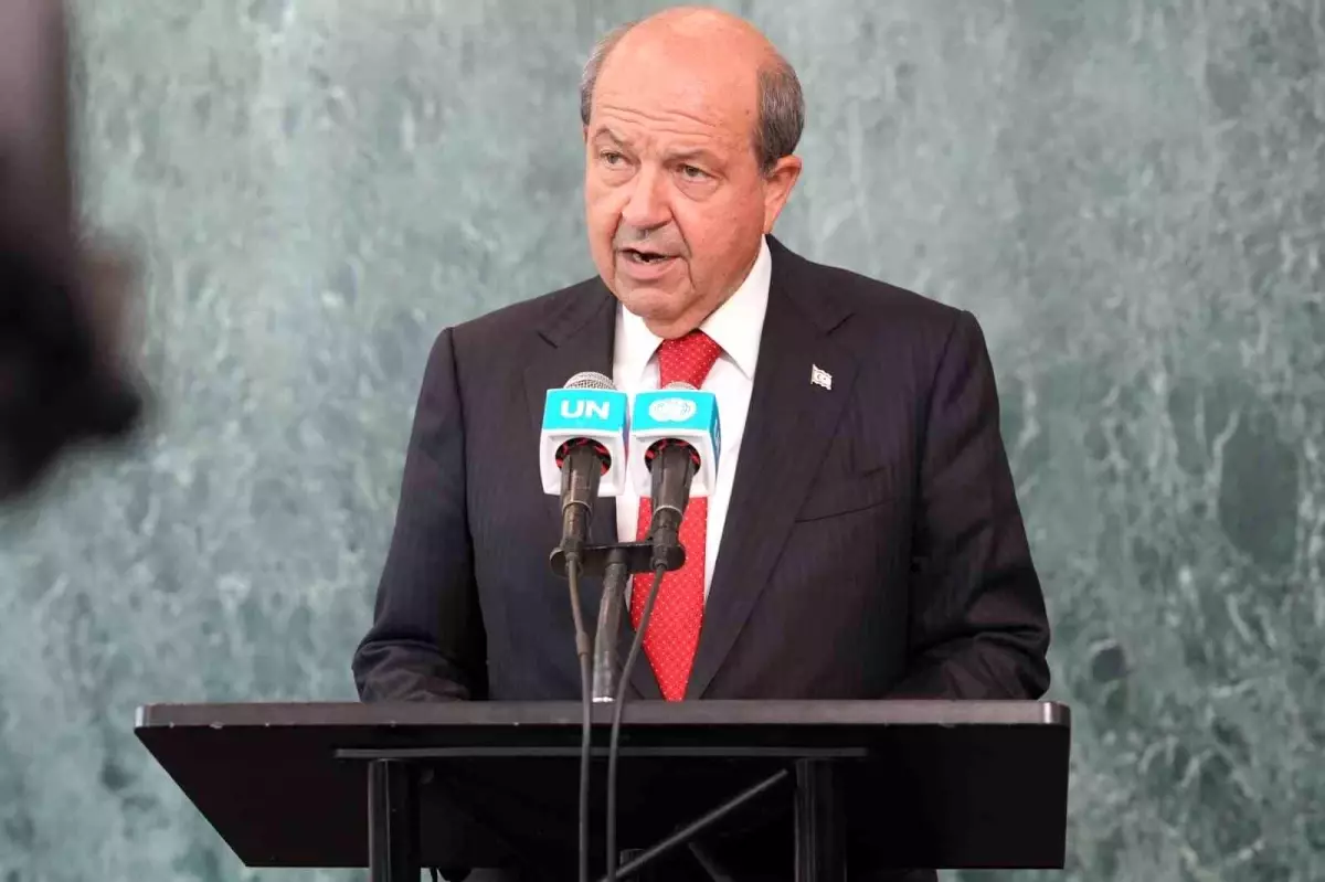 Tatar: Müzakerelere Eşit Statü Şart
