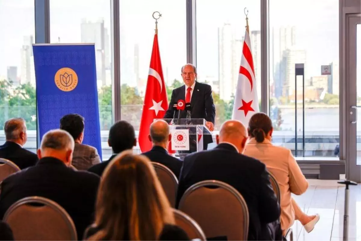 Tatar: Kıbrıs\'ta iki devletle işbirliği şart