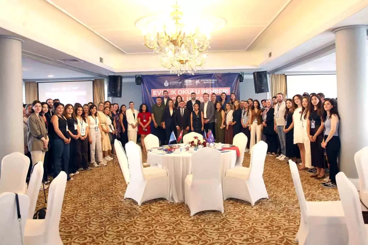 Küçükçekmece\'de \'Evlilik Okulu Rehberi Çalıştayı\' Gerçekleştirildi