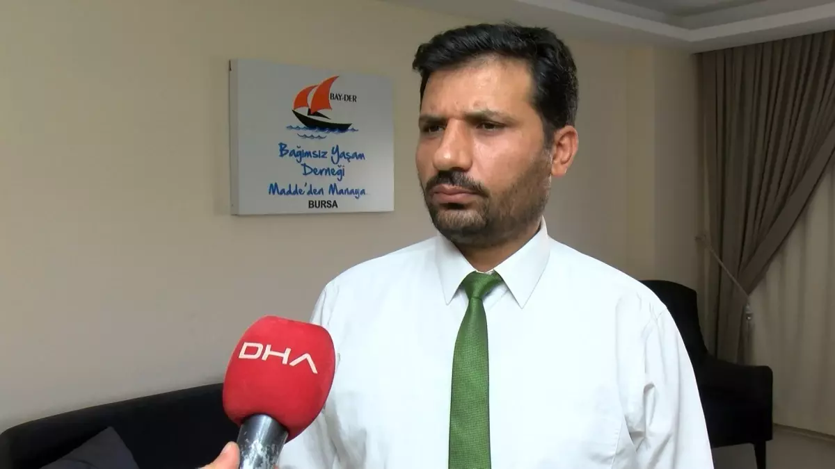 Bağımsız Yaşam Derneği Uyuşturucuya Umut Oluyor