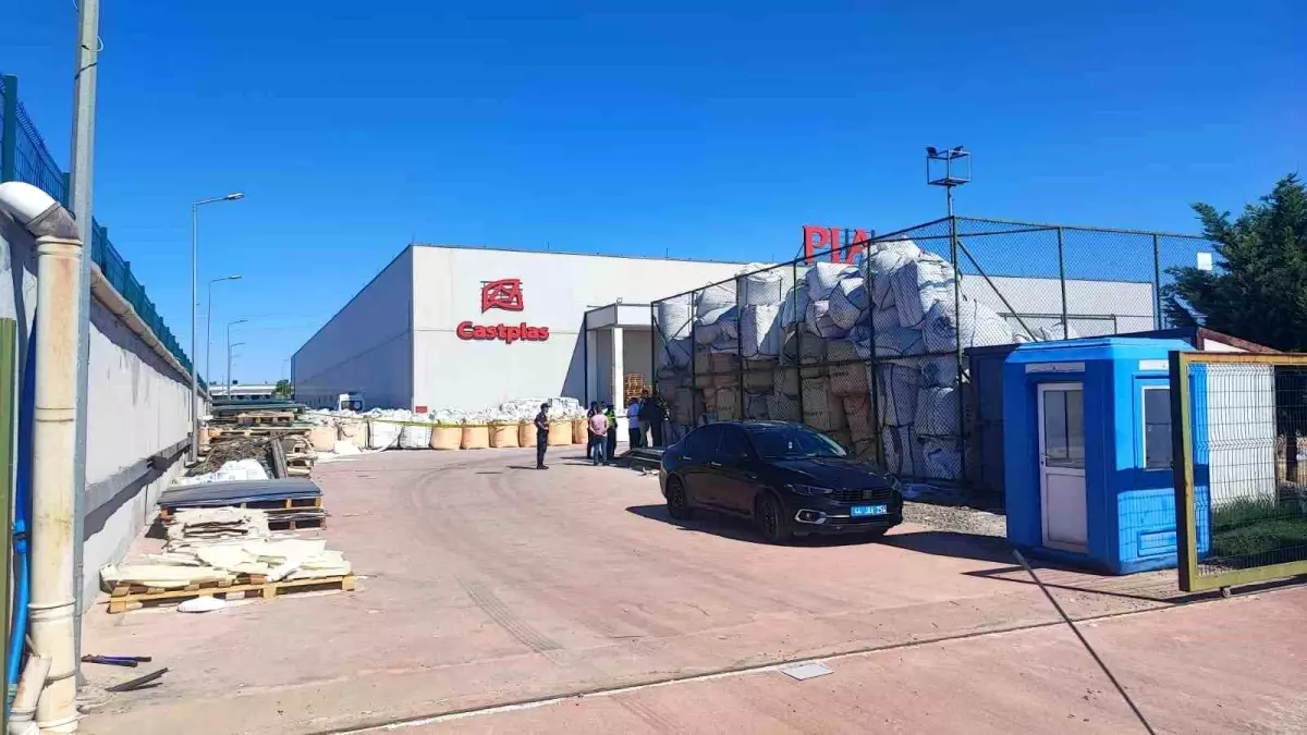 Malatya\'da Fabrikada Patlama