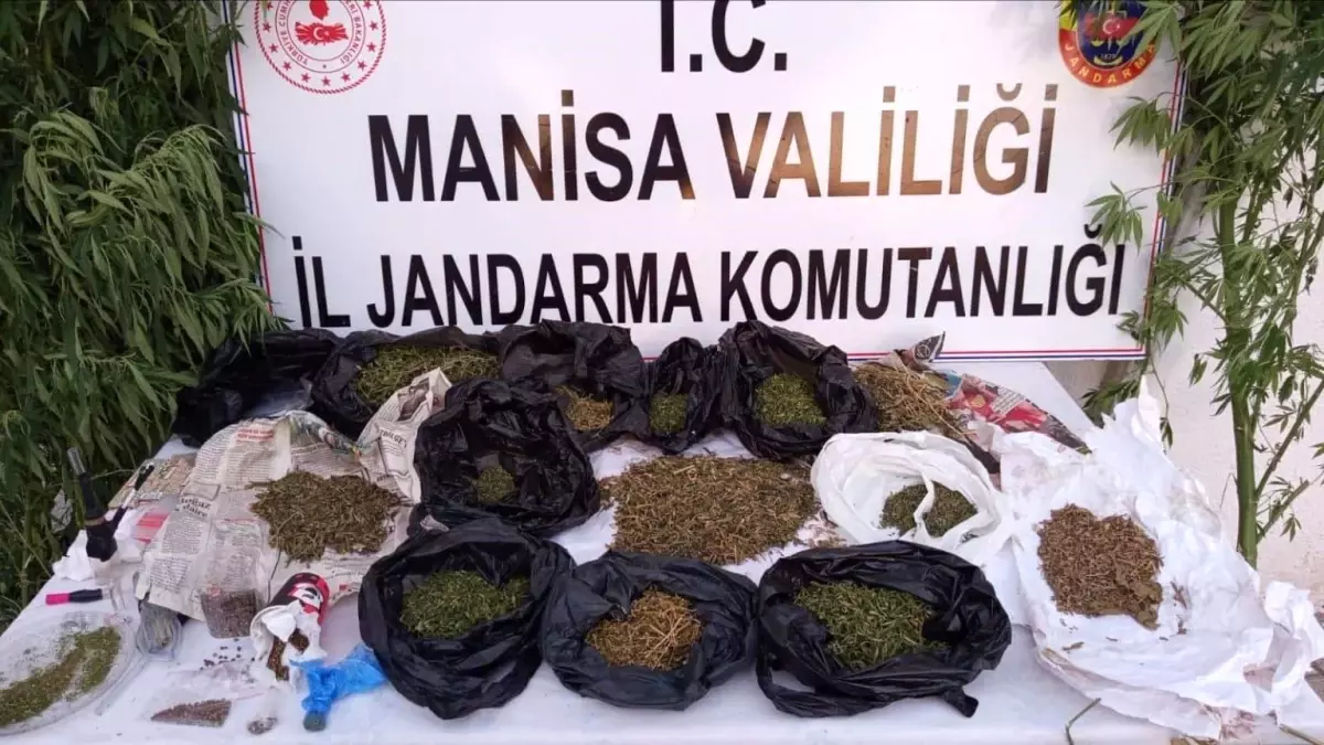 Soma\'da Uyuşturucu Operasyonu: 2 Tutuklama