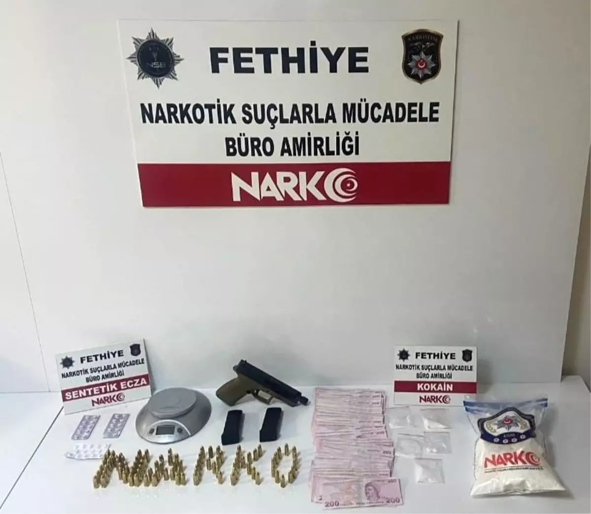 Muğla\'da Uyuşturucu Operasyonu: 5 Tutuklama
