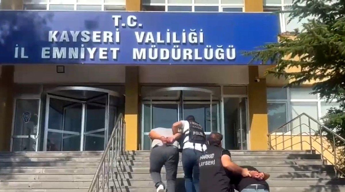 Kayseri\'de Uyuşturucu Operasyonu