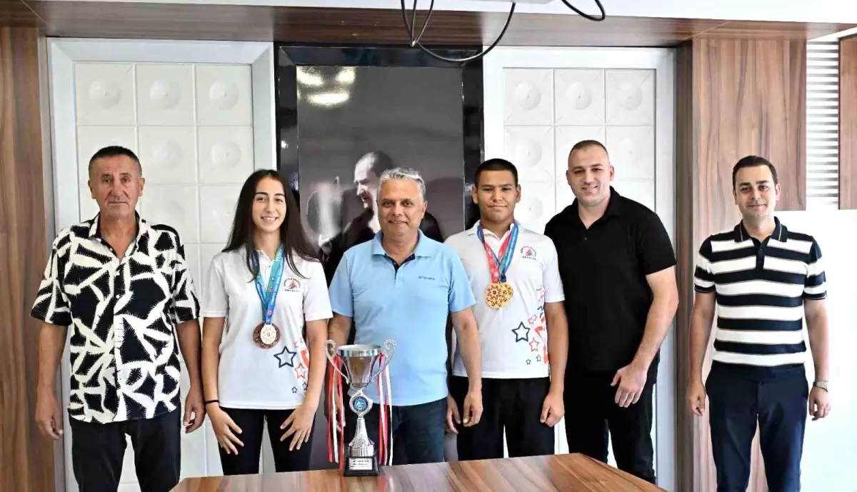 Muratpaşa Belediyespor\'un Genç Sporcuları Altın Madalya Kazandı