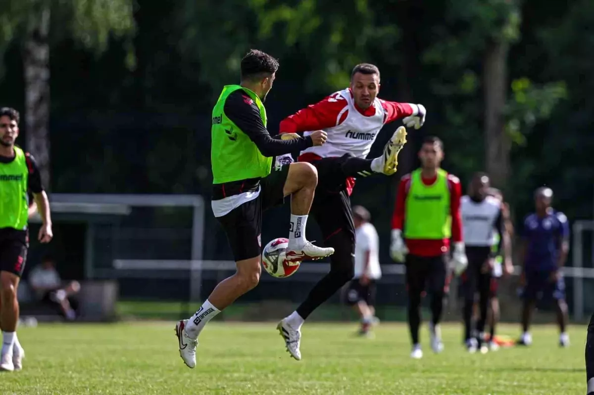 Samsunspor Hollanda\'da Kamp Yapıyor