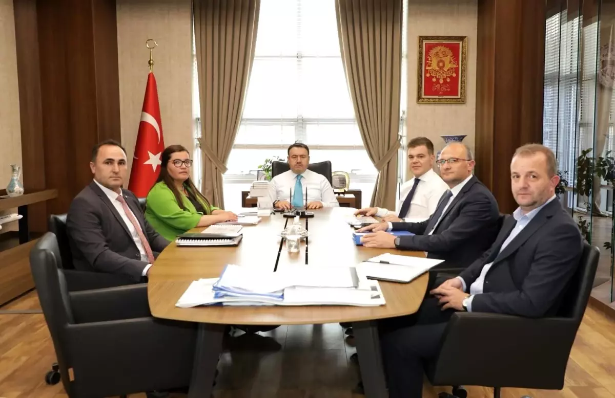 Kütahya\'da Jeotermal Kaynakların Verimli Değerlendirilmesi İçin Toplantı