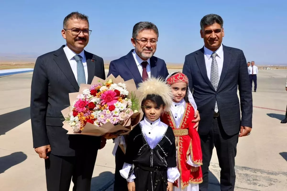 Tarım ve Orman Bakanı İbrahim Yumaklı, Iğdır\'da