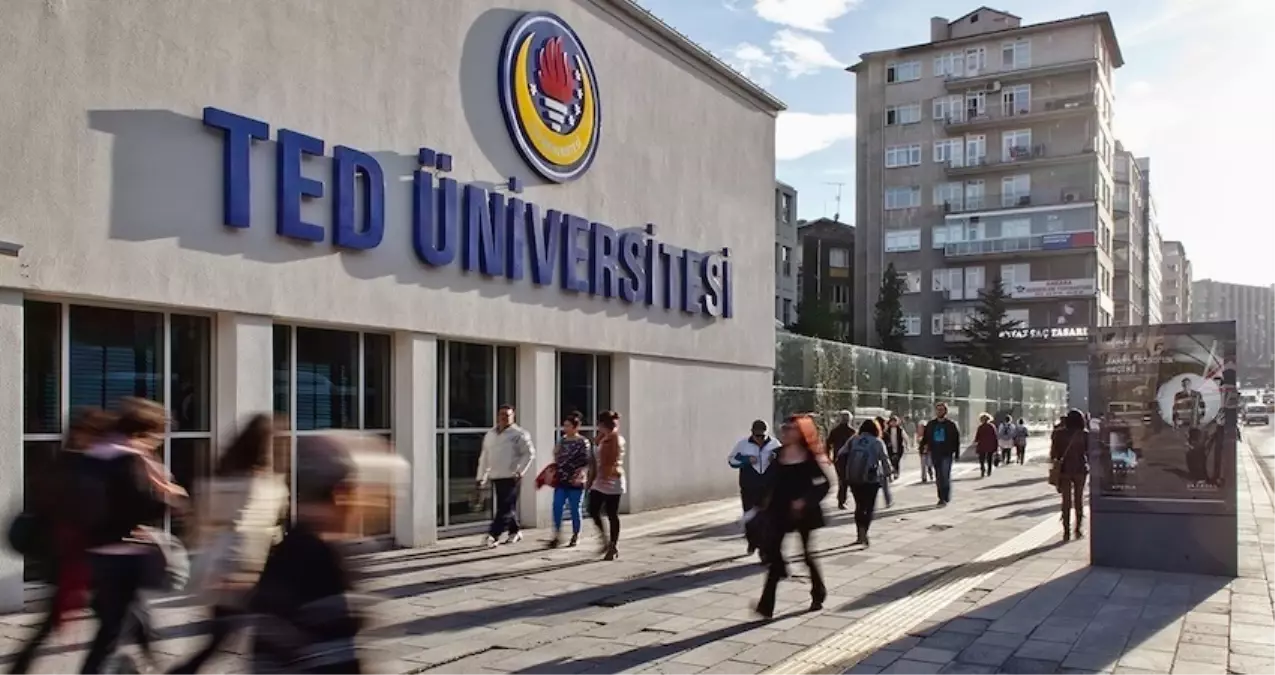 TED Üniversitesi Global Başarı Elde Etti