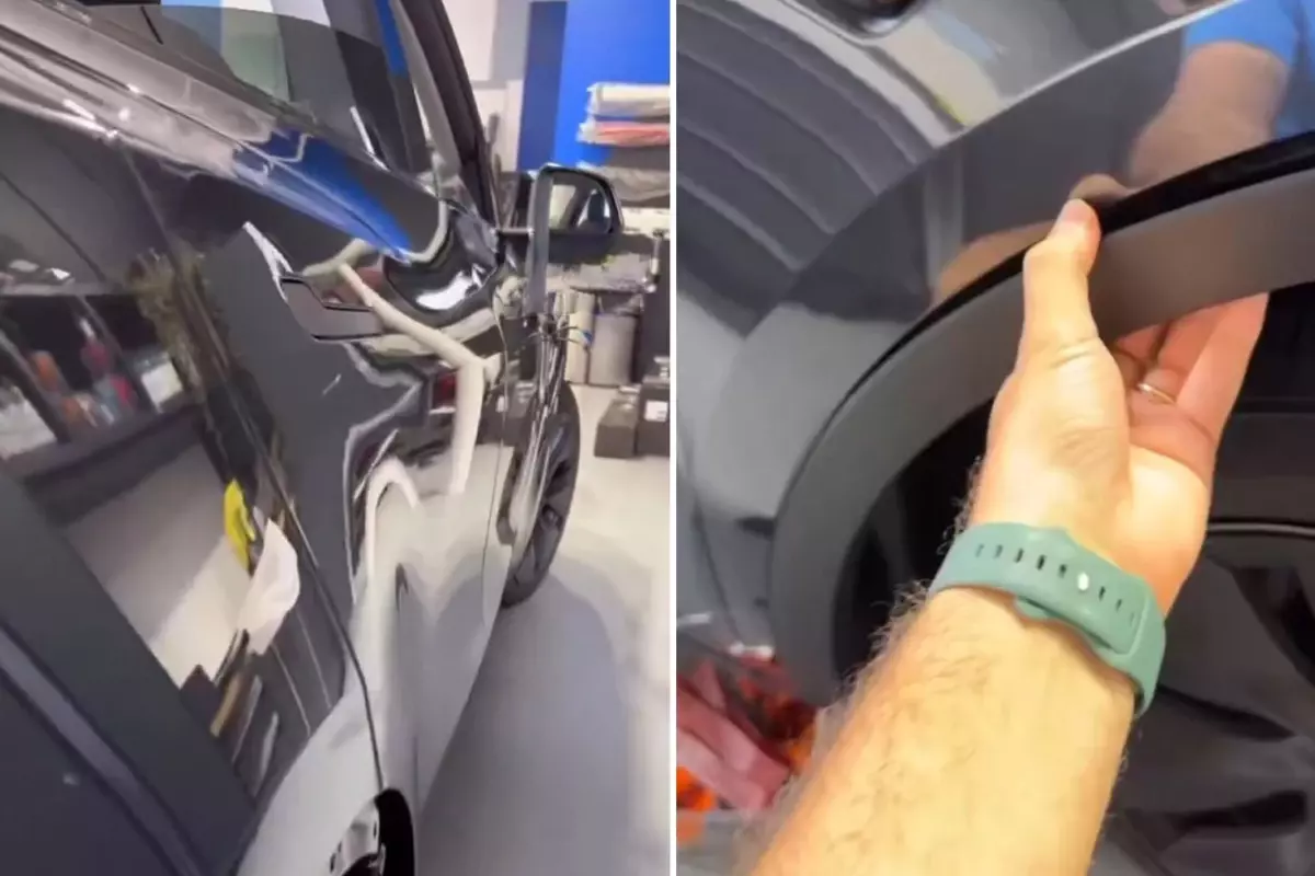 Tesla\'nın en çok satan modelini inceleyen Türk vatandaşı neye uğradığını şaşırdı
