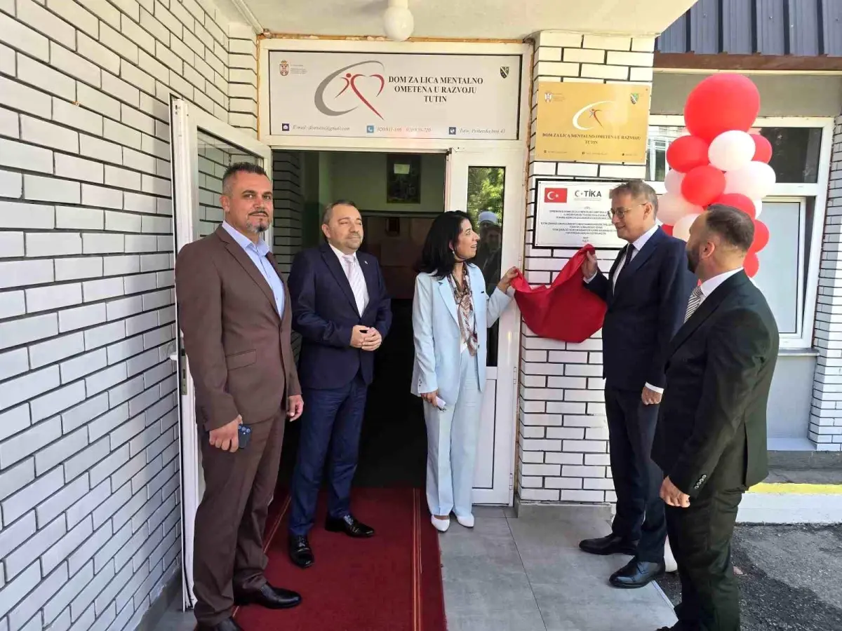 TİKA\'dan Sırbistan\'a Zihinsel Engellilere Destek