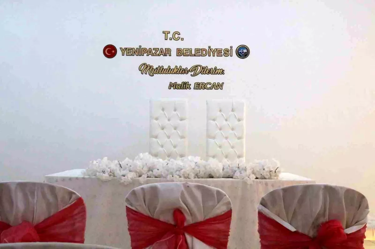 Yenipazar\'da Nikah Salonu Yenilendi