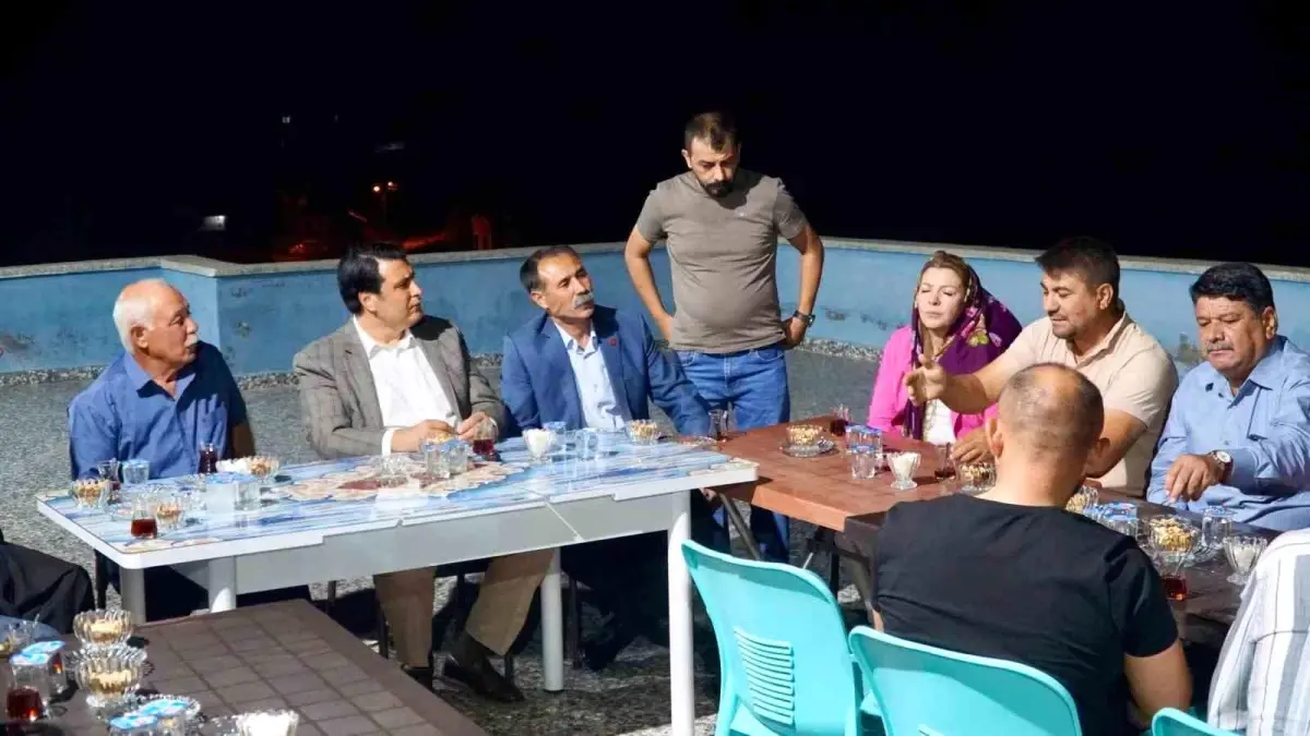 Yılmaz\'dan Uğruca Mahallesi\'ne ziyaret