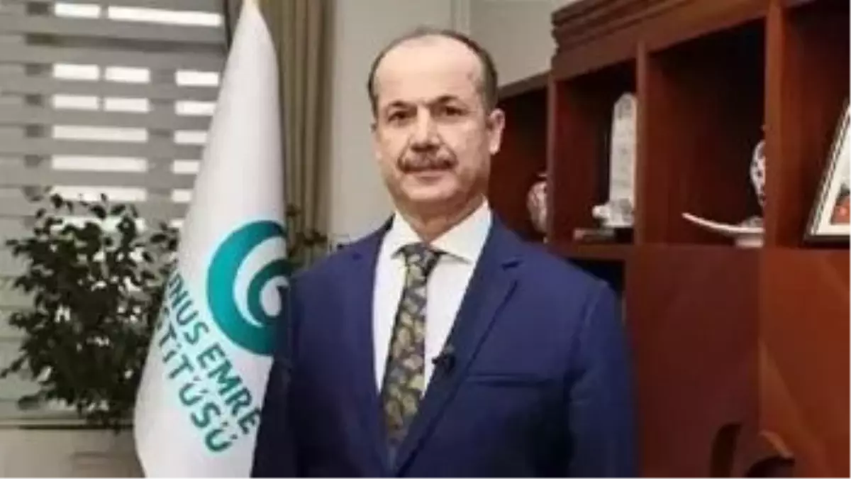 Yunus Emre Vakfı Eski Başkanı Tutuklandı