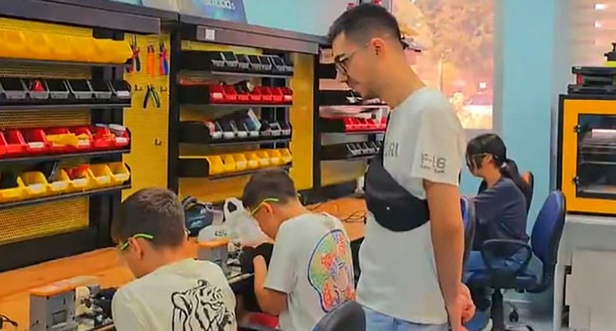 Adana\'da Deneyap Yaz Okulu Başladı