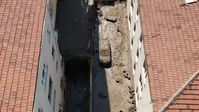 Ankara'yı sel vurdu, hasarın boyutu gün ağarınca ortaya çıktı