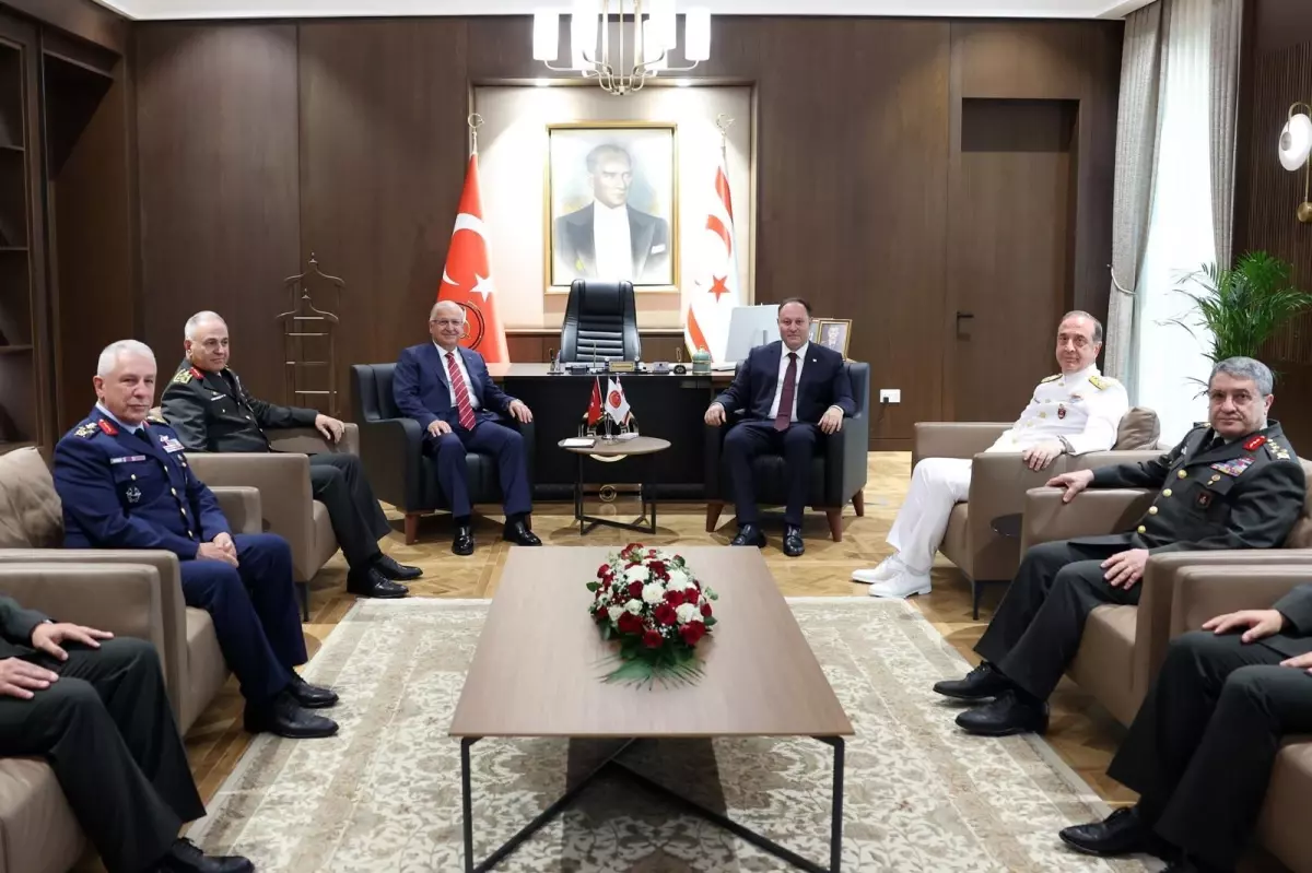 Yaşar Güler KKTC\'de