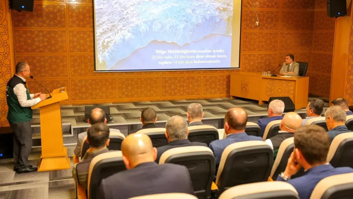 Bayburt\'ta 2025 Yılı Koordinasyon Toplantısı