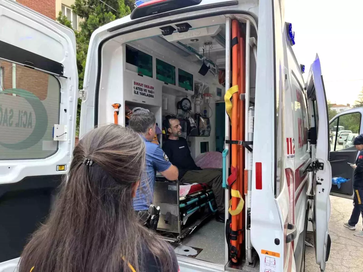 Alkollü Adam İkna Edildi