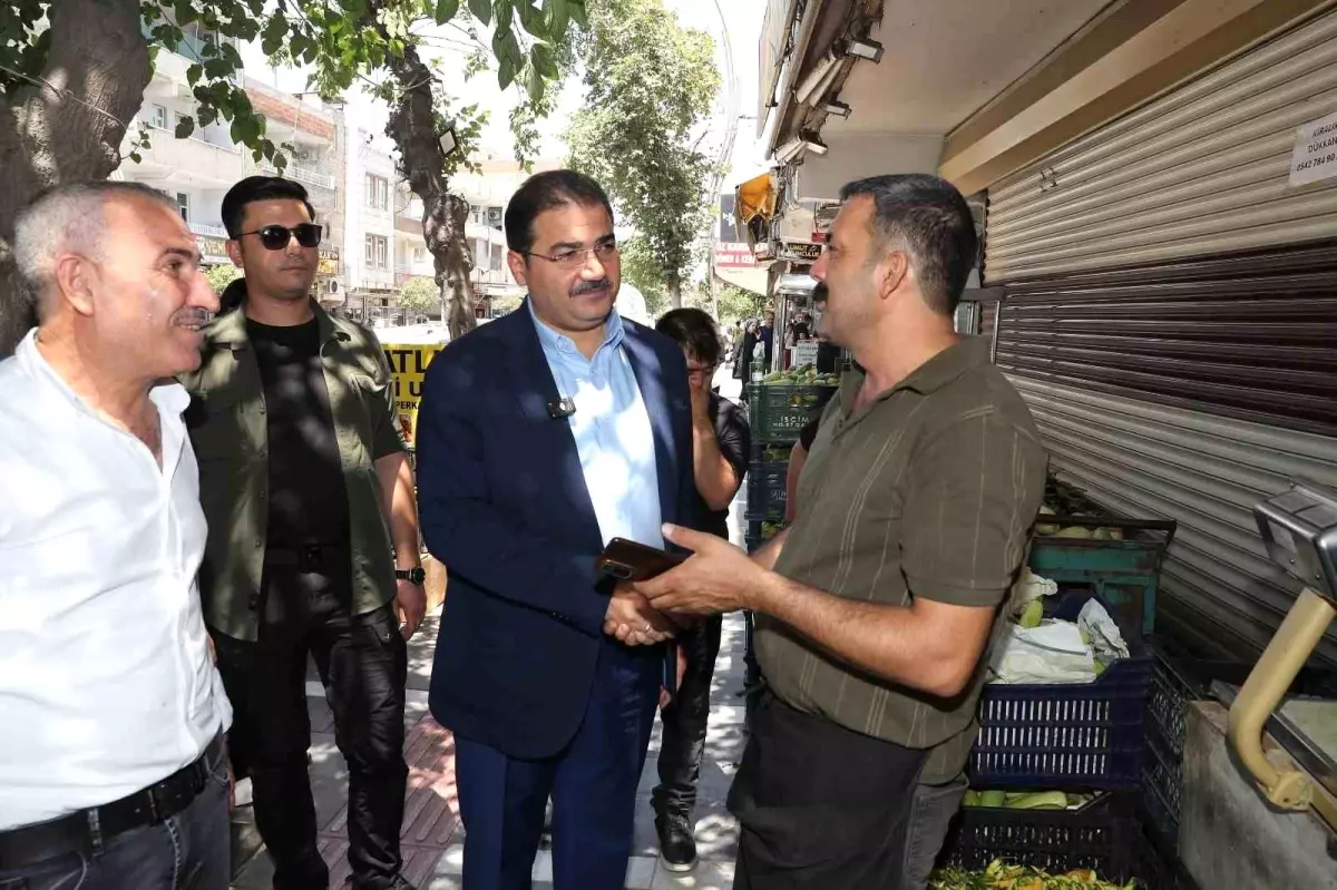 Başkan Canpolat, Devteyşti Mahallesi\'nde Vatandaşlarla Buluştu