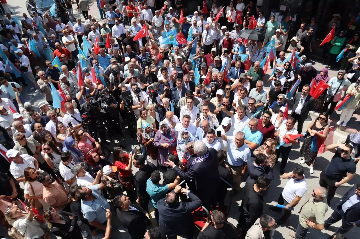 Dervişoğlu: Türkiye\'nin Birliğine İhtiyacı Var