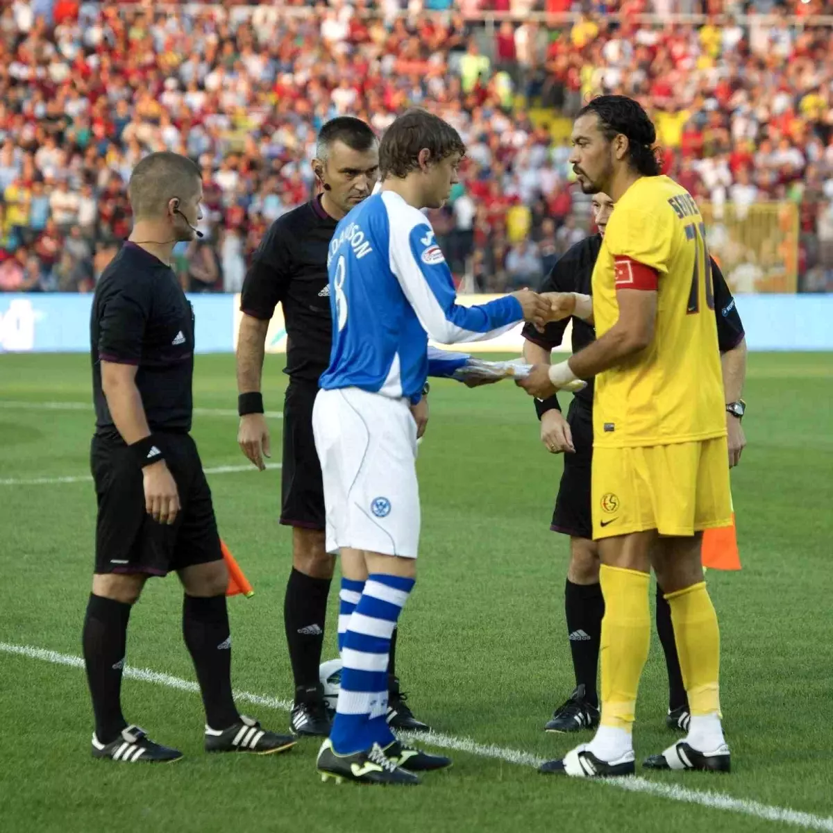Eskişehirspor ve St. Johnstone\'un 13 Yılı