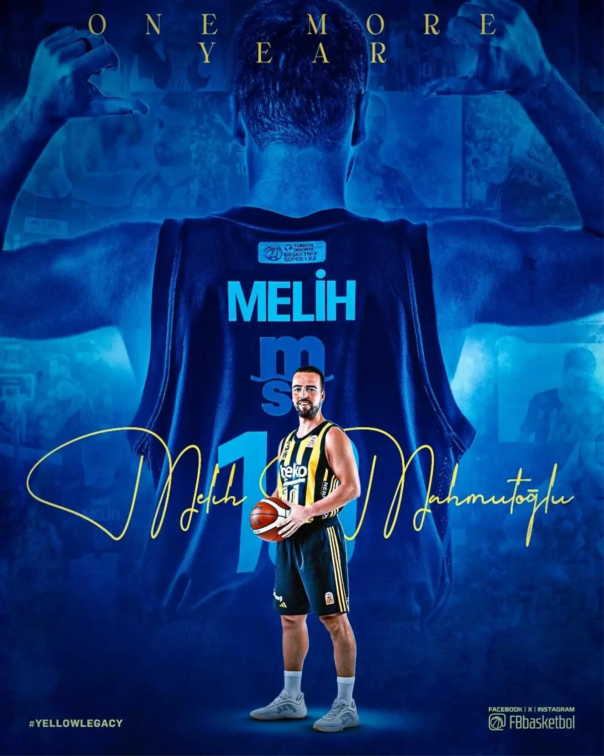 Melih Mahmutoğlu\'nun Sözleşmesi Uzatıldı