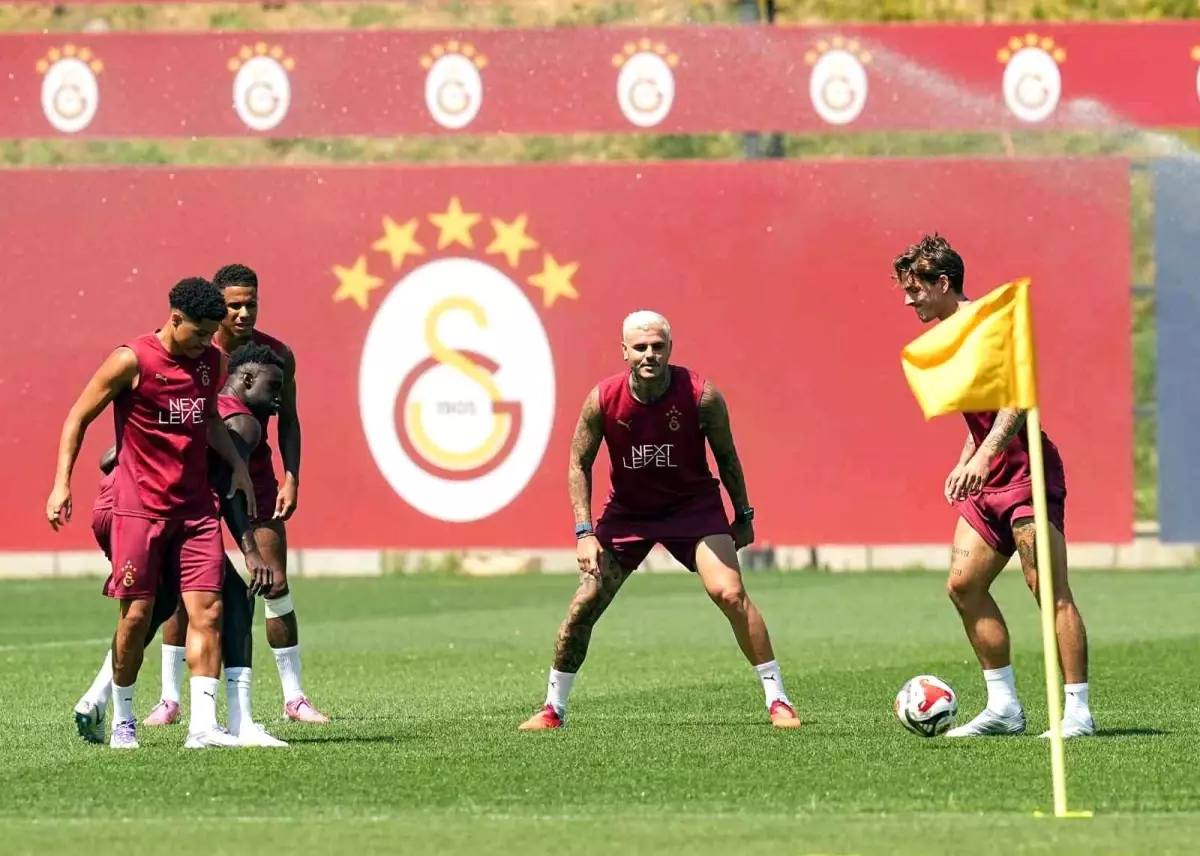 Galatasaray, Sezon Hazırlıklarına Devam Ediyor