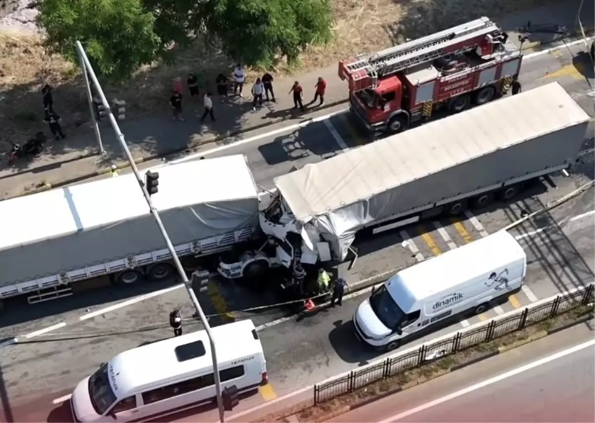Giresun\'da Trafik Kazası: 1 Ölü
