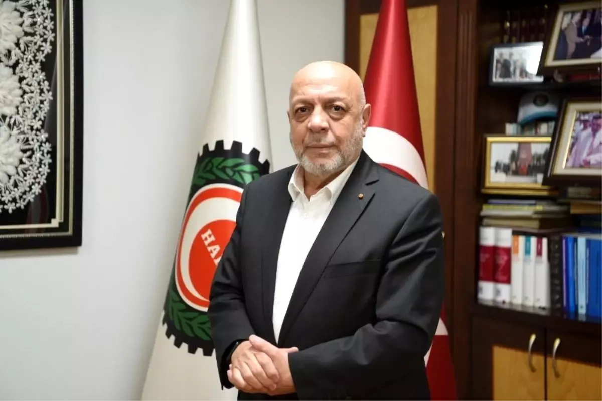 HAK-İŞ Genel Başkanı Arslan: "KKTC\'nin Barış ve Özgürlük Bayramı\'nı kutluyoruz"