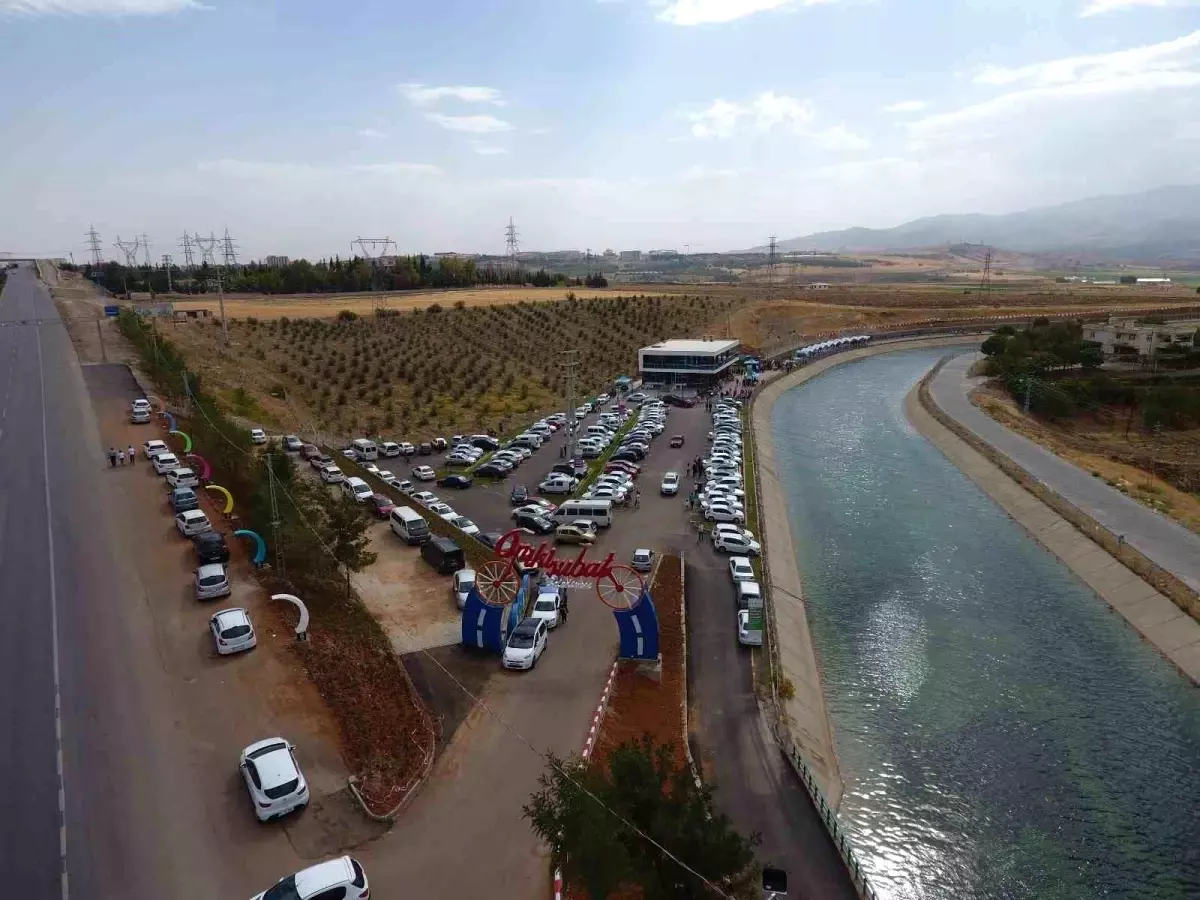Kahramanmaraş\'ta Kesintisiz Bisiklet ve Yürüyüş Parkuru Açıldı