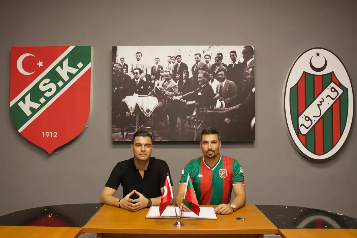 Karşıyaka, Hamza Küçükköylü ile Anlaşma Sağladı