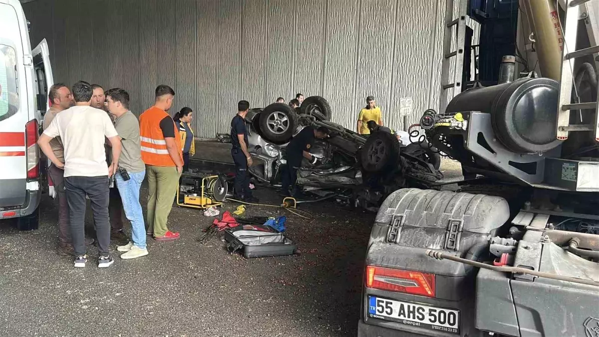Tosya\'da Feci Kaza: 3 Ölü, 4 Yaralı