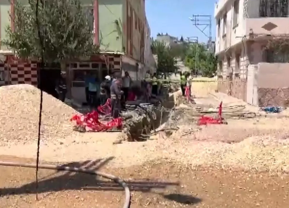 Kilis\'te Doğalgaz Patlaması