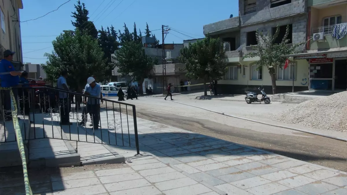 Kilis\'te Doğal Gaz Borusu Patladı